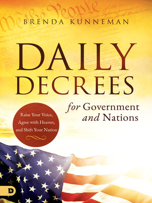 cover image of Daily Decrees for Government and Nations